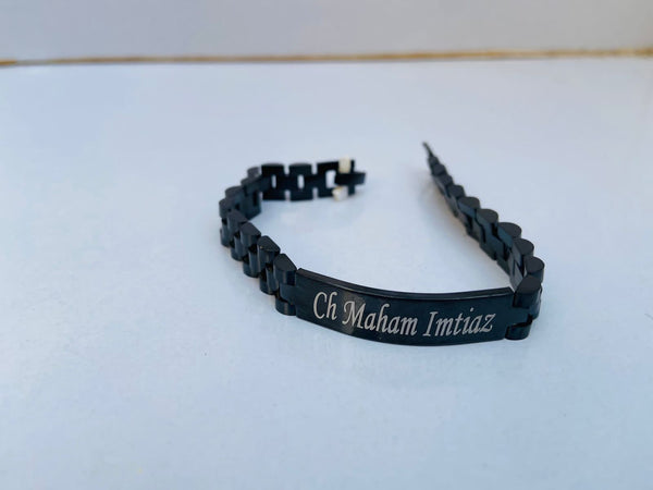 Customized name unisex Bracelet