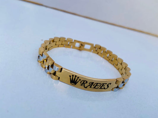 Customized name unisex  Bracelet